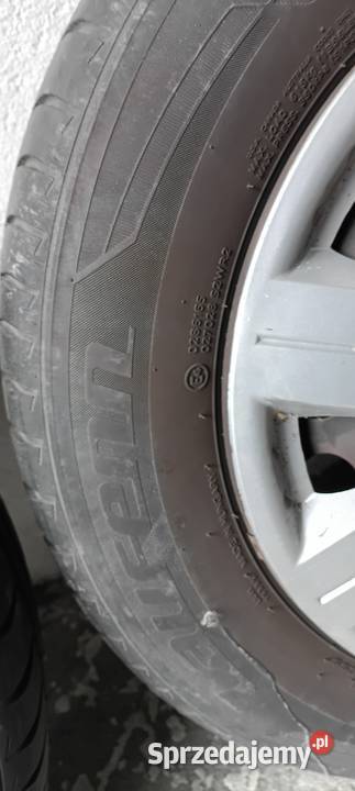 Felgi z oponami Reno Megan II zachodniopomorskie Koszalin