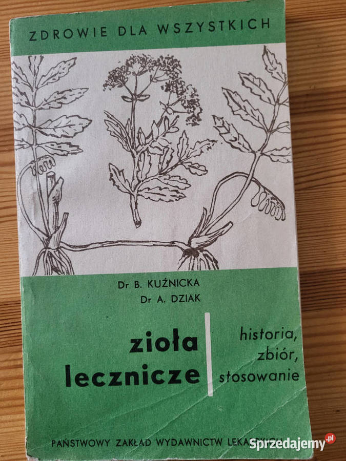 Zioła Lecznicze Historia Zbiór Zastosowanie B mazowieckie Warszawa