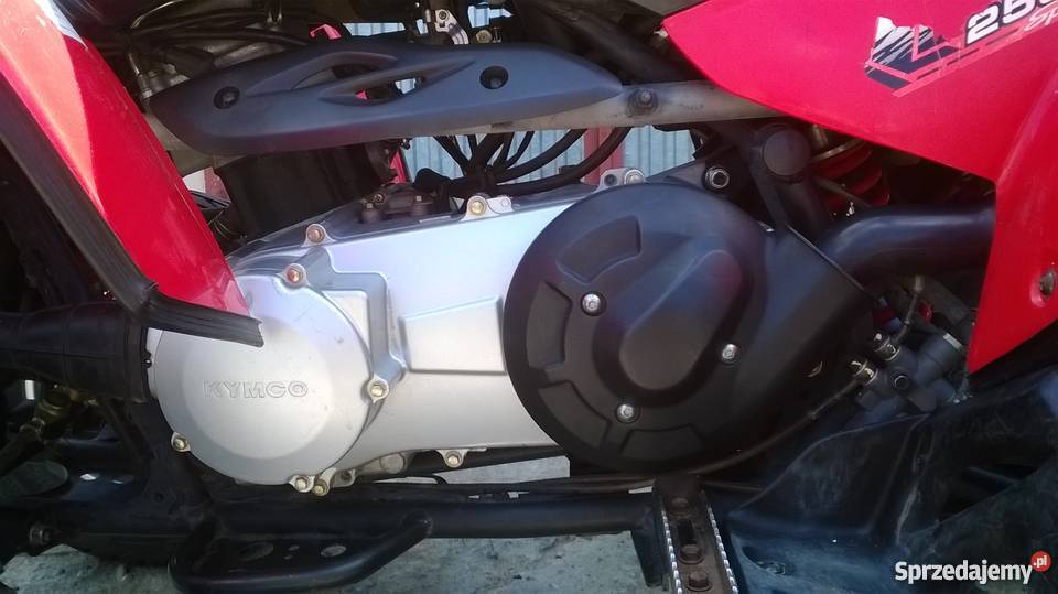 Quad KYMCO KXR 250 Stary Sącz