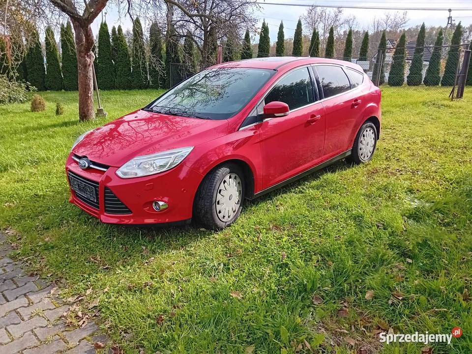 Ford Fokus 16 diesel 2014 Hatchback Kraków