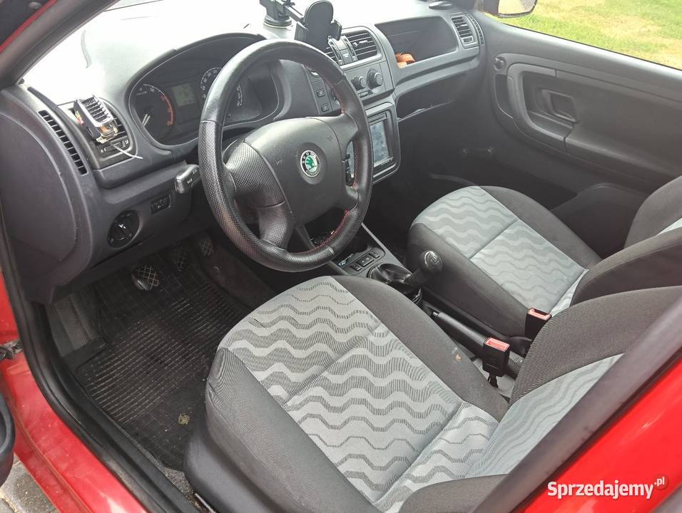 Skoda Fabia 2008r 12 benzyna Klima przyciemniane szyby Słupsk