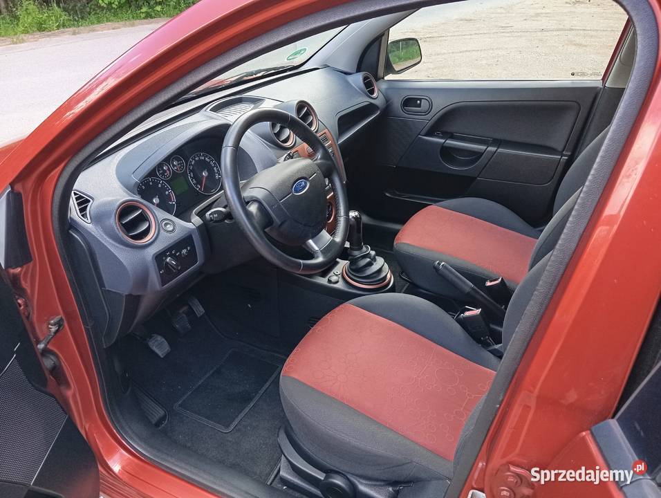 Sprzedam Ford Fiesta polift zadbana Jarocin