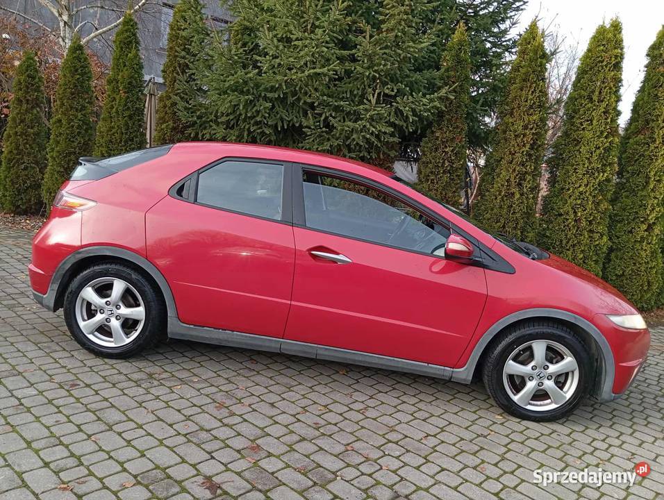 ŁADNA HONDA UFO 14 BENZYNA ZAREJESTR mazowieckie Gostynin