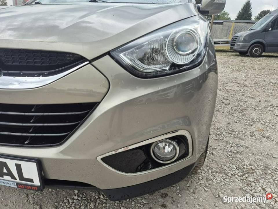 Hyundai ix35 124000 20 Benz Bydgoszcz