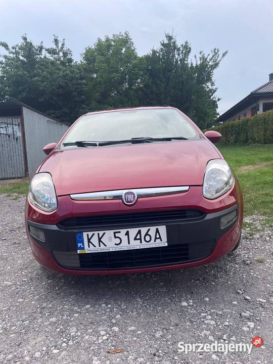 Fiat Punto Evo 2010 małopolskie Kraków