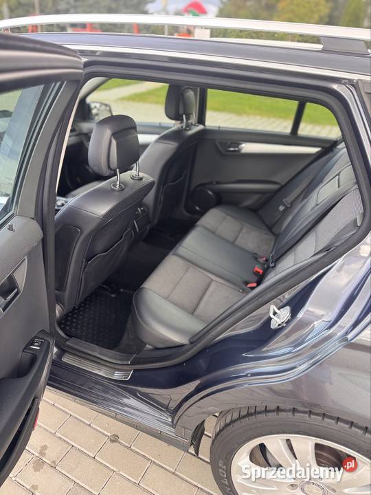 MercedesBenz W204 C220 CDi 170 AVANTGARDE manualna Klasa C Pruszcz Gdański
