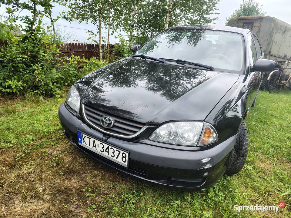 Toyota Avensis klimatyzacja
