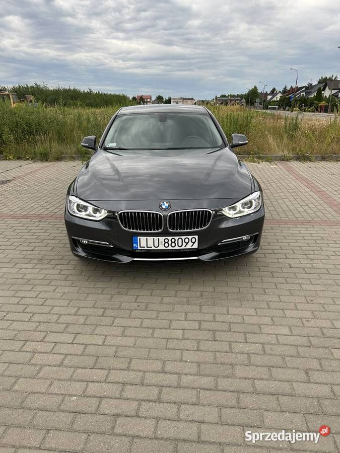 BMW F30 122013 LuXury full 185 185KM Łuków