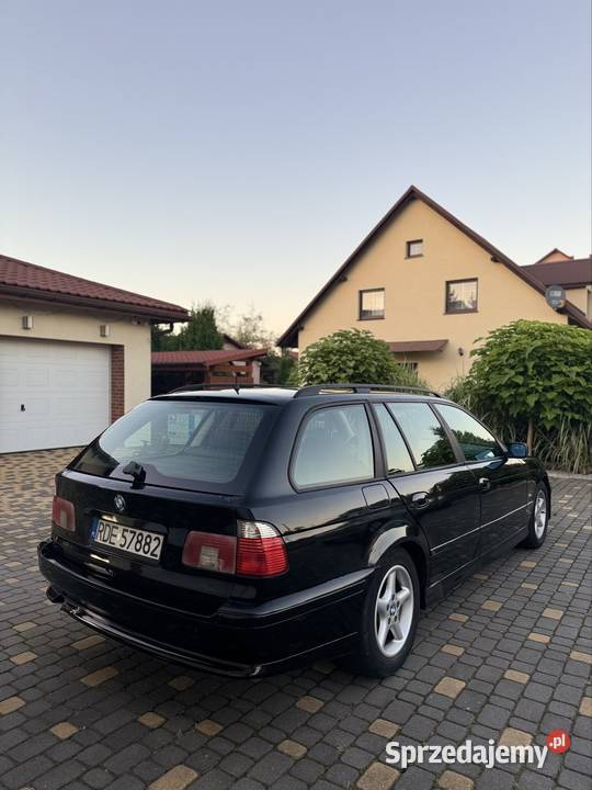 BMW 530d e39 2001 Jarosław