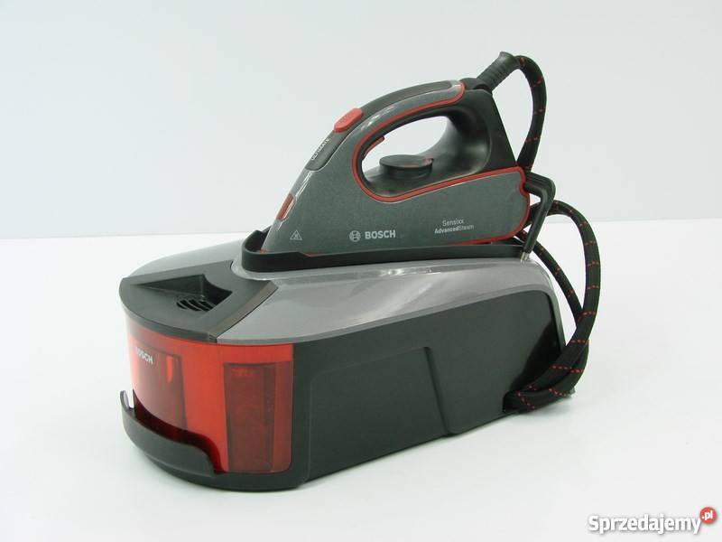 BOSCH TDS2229 Sensixx nowoczesne wydajne żelazko Łódź