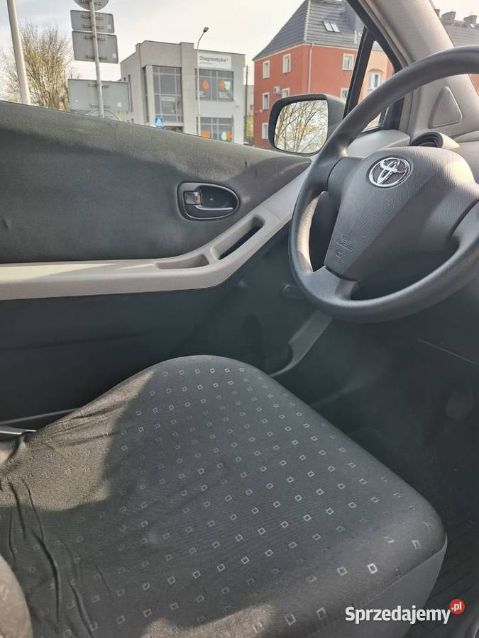 Zadbana Toyota Yaris Terra Premium opolskie Kędzierzyn-Koźle