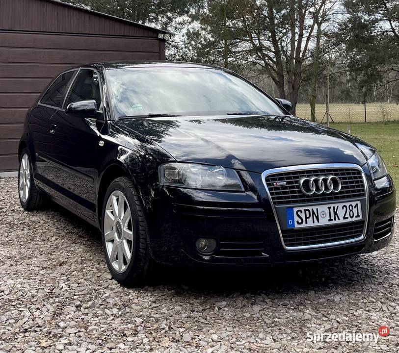 Audi A3 SLINE 16 MPI 160 Płońsk