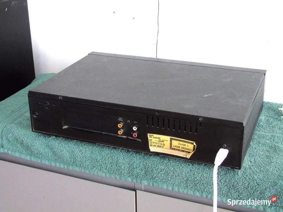 CD Philips CD600 sprawny i ładny WYSYŁKA Jasło sprzedam