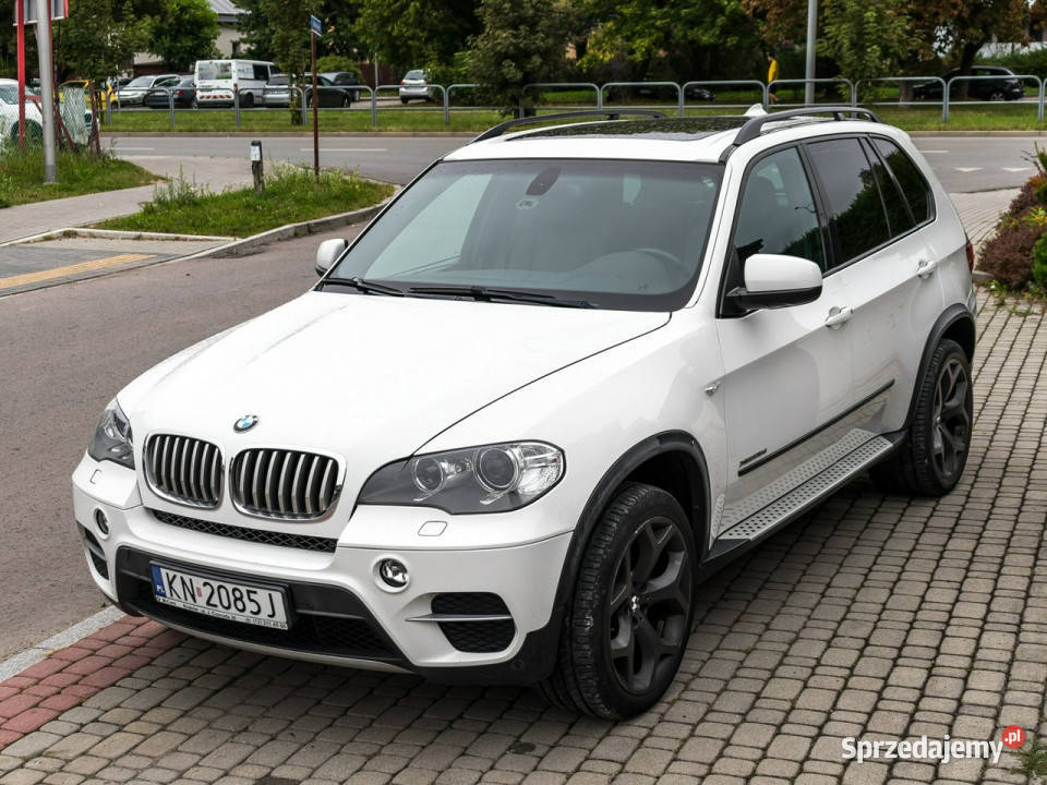 BMW X5 30Diesel286 210 E70 20062013 napęd 4x4 X5 Nowy Sącz
