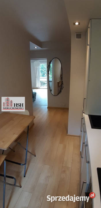 Mieszkanie Kraków Armii Krajowej 40m2 2 pokojowe Piętro 1