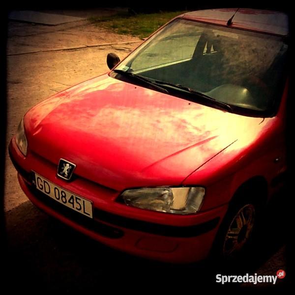 Peugeot 106 czerwony Gdańsk