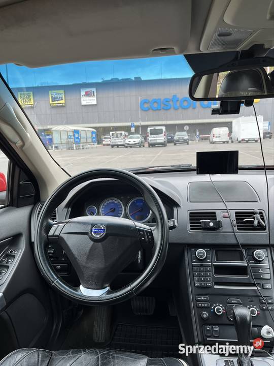Volvo Xc 90 24 D5 AWD RDesign skrzynia biegów gniazdo SD Warszawa sprzedam