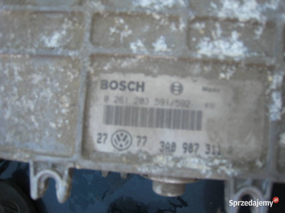 Komputer zestaw startowy Volkswagen Golf III 18 Komputery