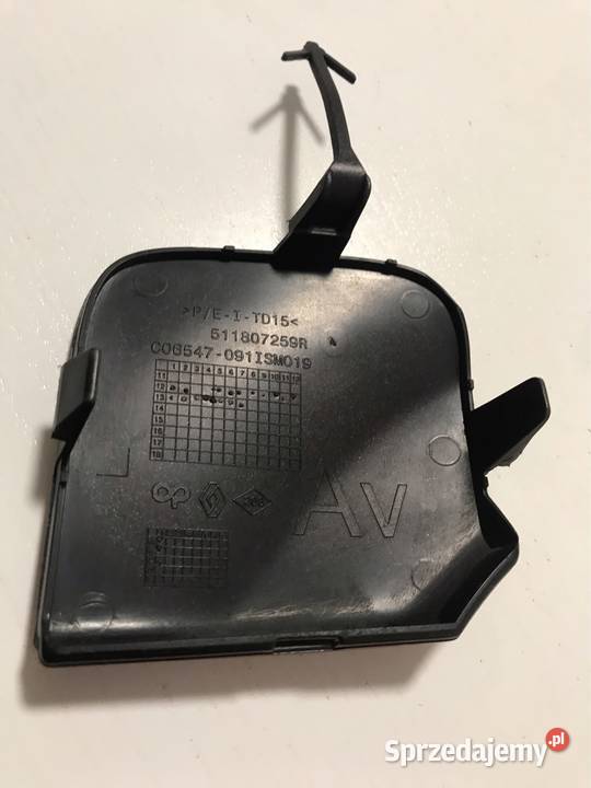 Renault Captur 1318 zaślepka haka zderzak przód Rzeszów