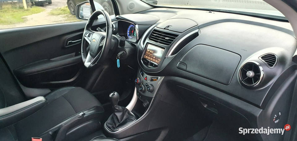 Chevrolet Trax Kamera cofaniaNapęd 4x4 klimatyzacja Przyszowice
