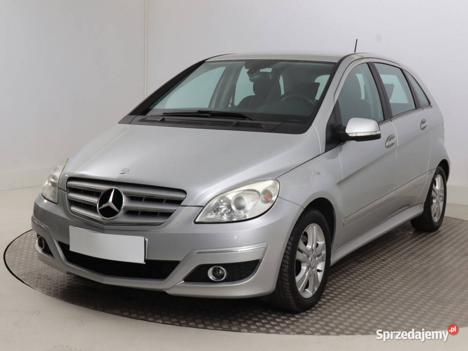 Mercedes B B 180 CDI tempomat Bielany Wrocławskie
