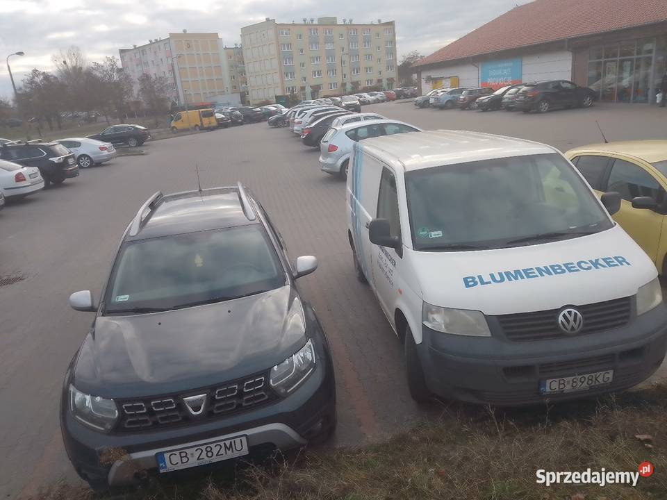Sprzedam Zadbanego VW Transportera T5 19 TDI Volkswagen Bydgoszcz sprzedam