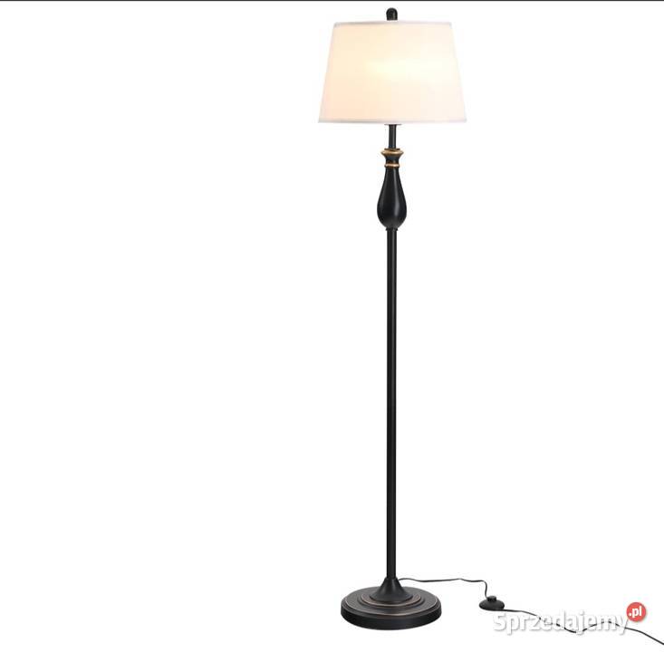 Zestaw 3 lamp 1 lampa podłogowa 2 lampy stołowe Brzesko sprzedam