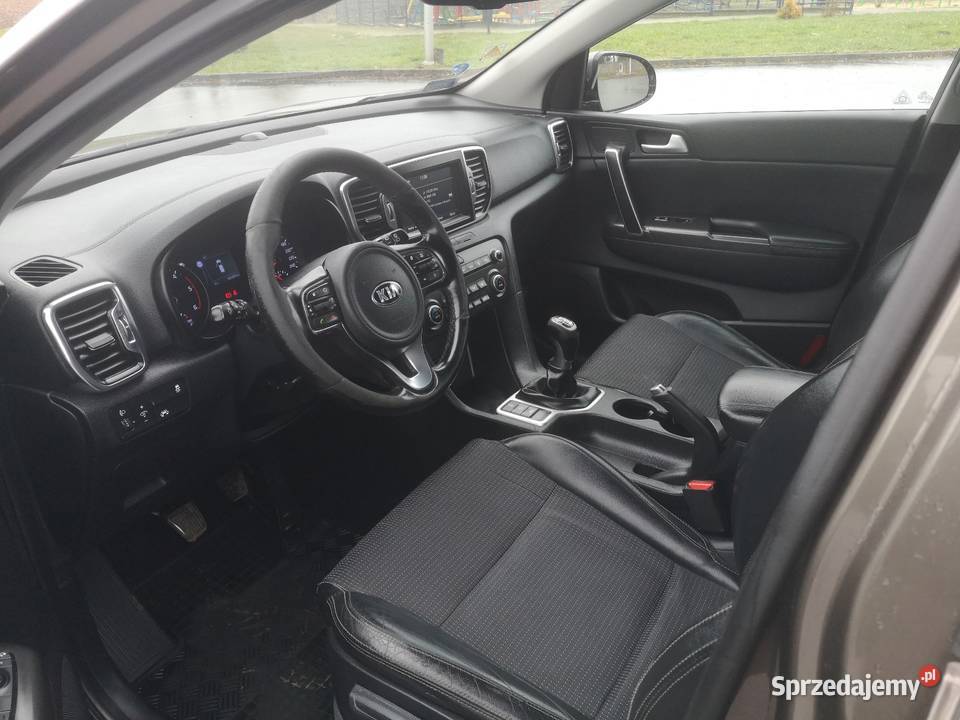 Kia Sportage 20 crdi 4x4 Trzyciąż