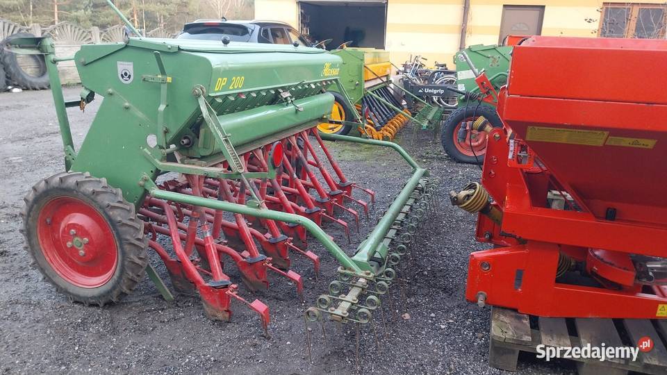 Siewnik 2m HASSIA DP200 do zboża amazone 3m Przymiłowice