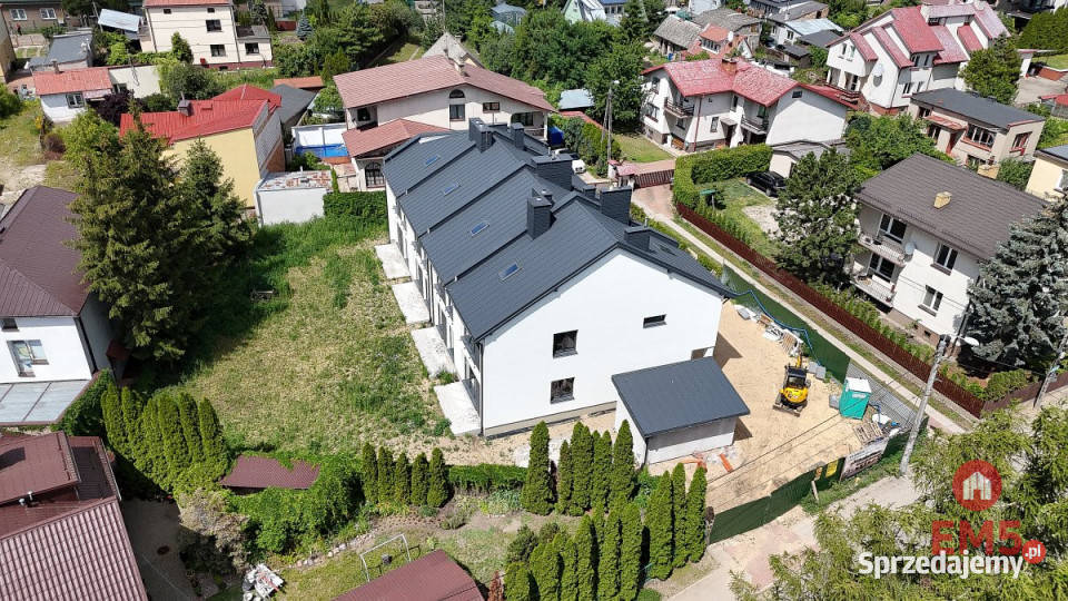 Dom szeregowy Białystok 195m2