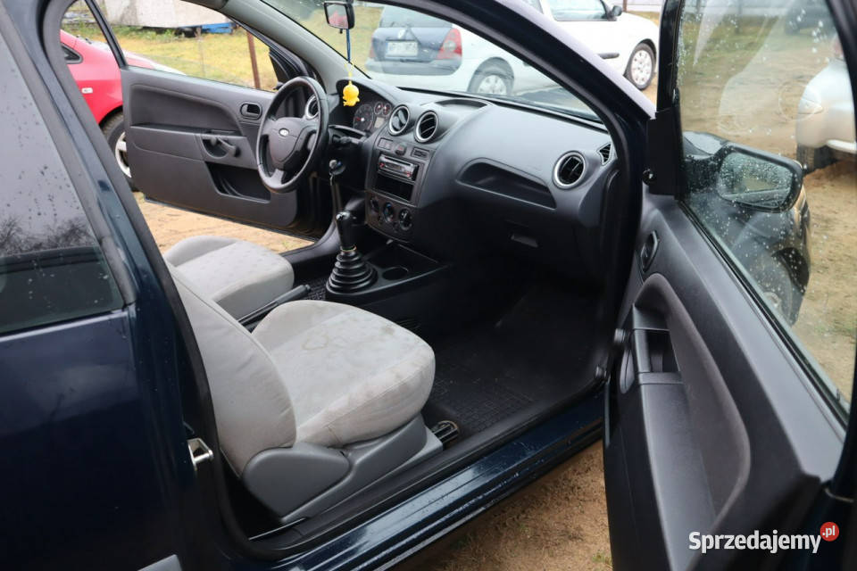 Ford Fiesta 2006r 13 Benzyna Tanio Możliwa 292000km mazowieckie Warszawa