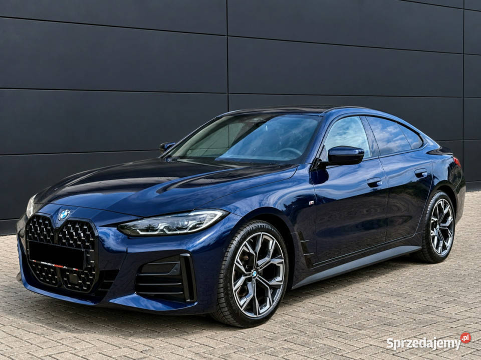 BMW 420 Mpakiet Gran Coupe Faktura VAT 23 garażowany Tarnowskie Góry
