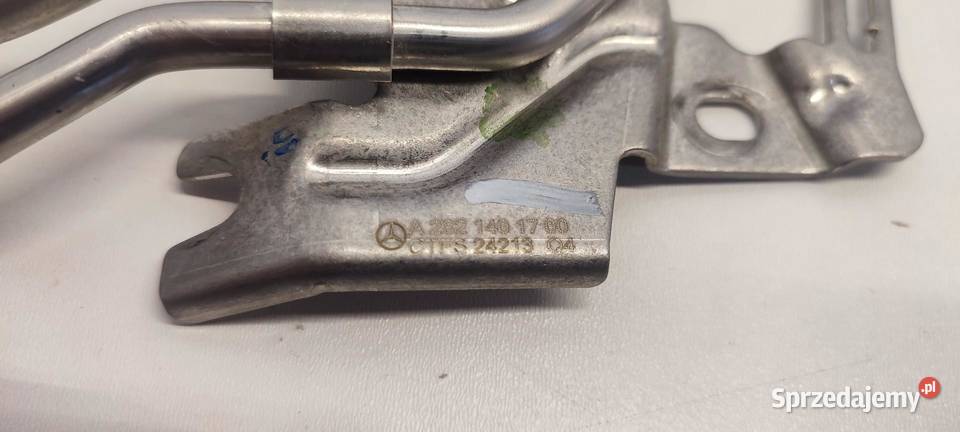 MERCEDES W247 CZUJNIK CIŚNIENIA SPALI DPF