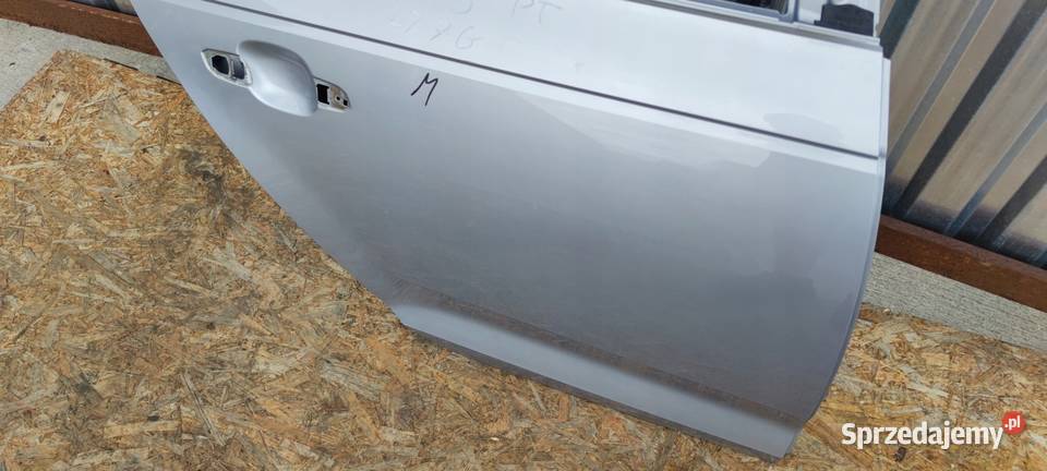 DRZWI PRAWY TYŁ AUDI A4 B9 LZ7G AVANT KOMBI ORG Przystajń sprzedam
