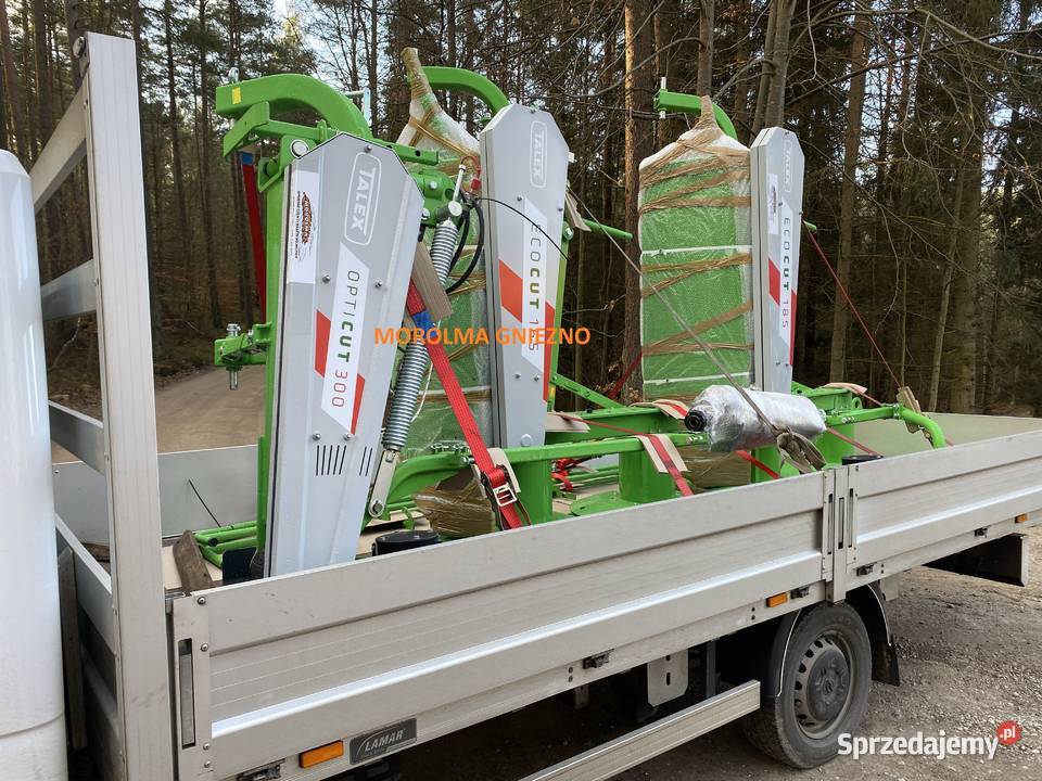 MODEK Kosiarka dyskowa OPTI CUT 26 m TALEX WOM nieuszkodzony lubuskie Gorzów Wielkopolski