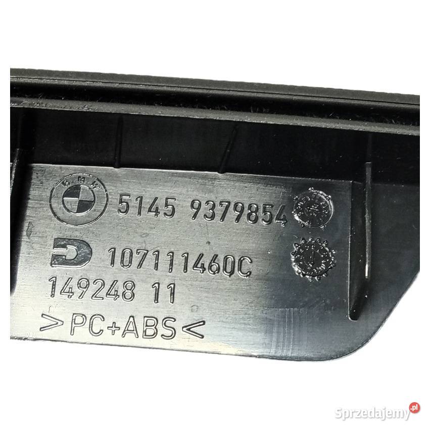 Zaślepka wnętrza BMW 51459379854 element sprzedam