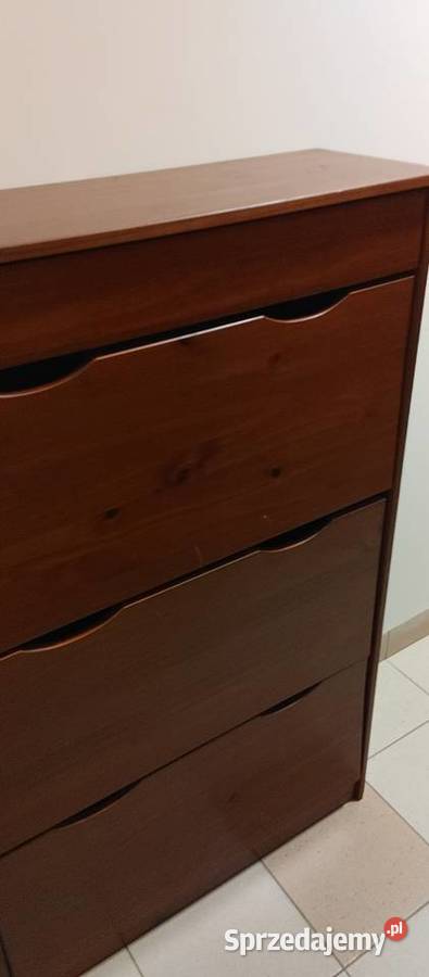 Szafka na buty IKEA HEMNES drewno Leksvik JYSK mazowieckie Warszawa sprzedam