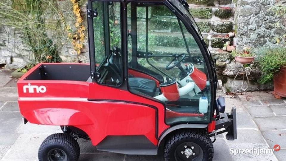 Traktorek komunalny elektryczny RINO 18 kW Lublin
