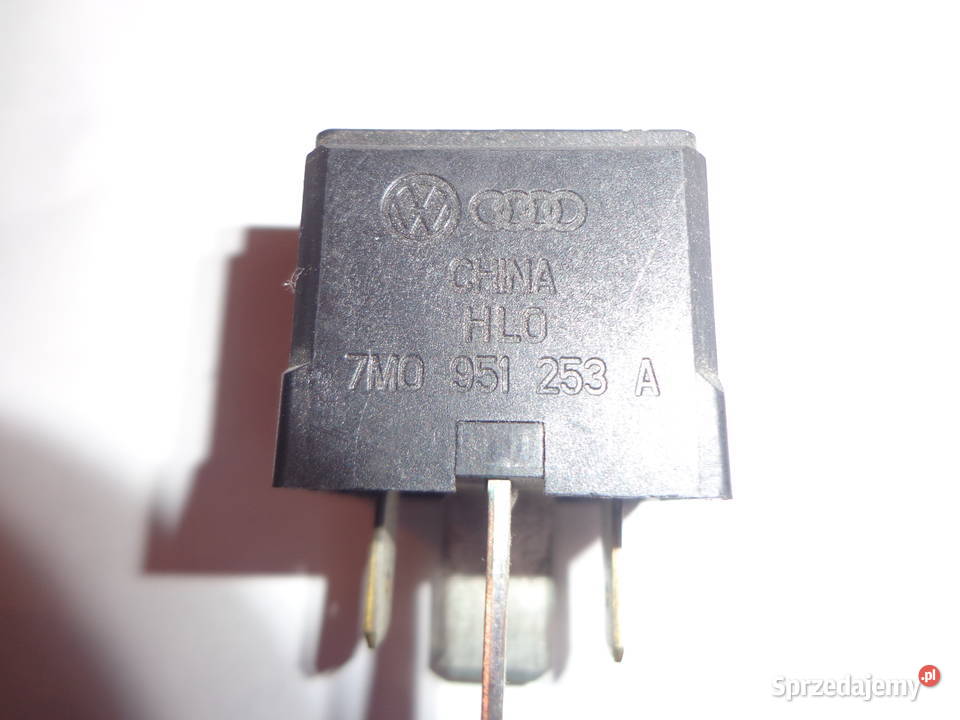 Przekaźnik 100 VW Skoda Audi Seat 7M0951253A łódzkie Łódź sprzedam