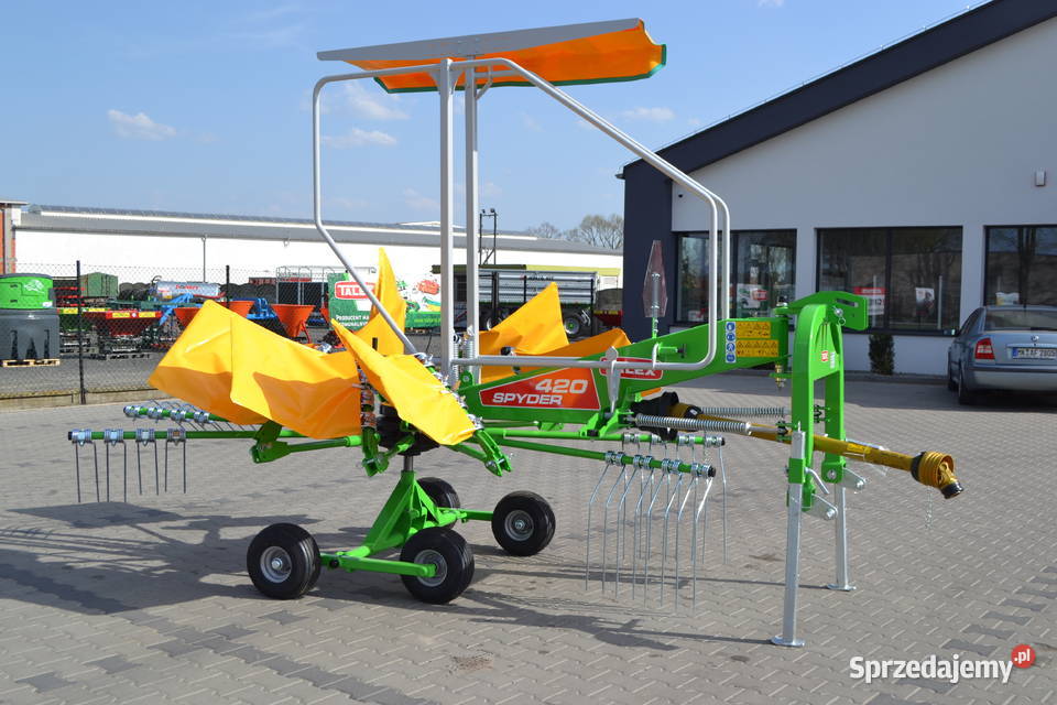 Zgrabiarka SPYDER 420 TALEX nieuszkodzony Olesno