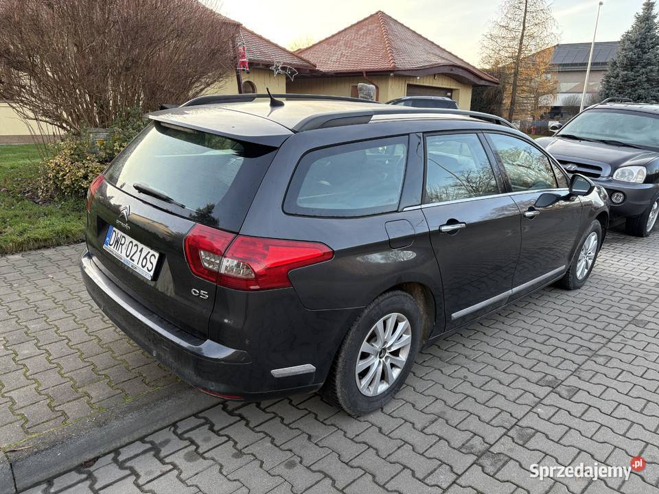 Citroen C5 Raty Prywatnie Gotowy do jazdy kombi Wrocław