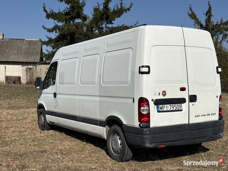 Sprzedam Opel movano Samochody dostawcze