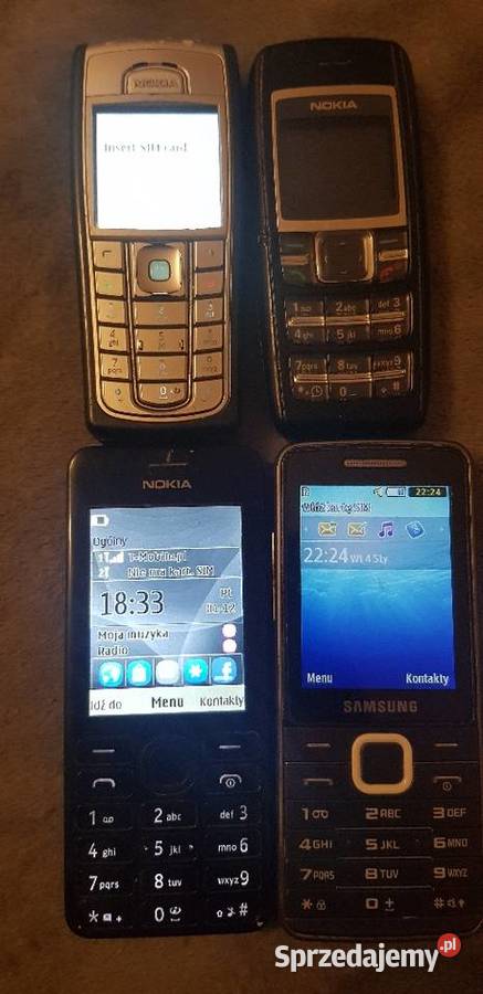 Nokia 6230i 1600 206 Samsung 5610