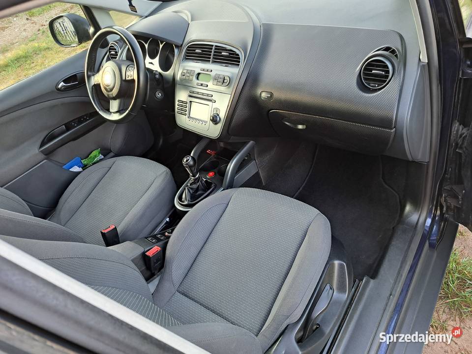SEAT ALTEA XL 16 BENZYNA manualna Altea XL podlaskie Suchowola
