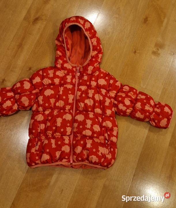Ciepła KURTKA dziewczynki 1044 lata różowa lubelskie sprzedam