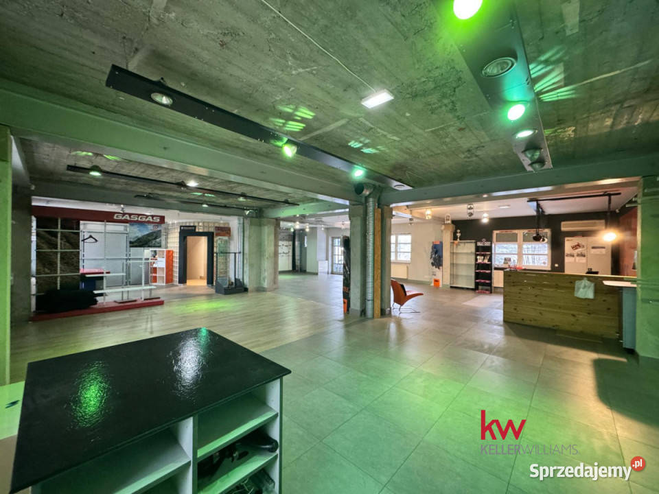 sprzedaży lokalu 530m2 Katowice Zimowa