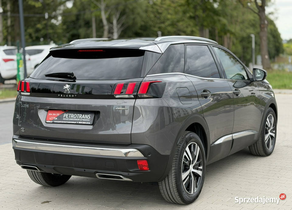 Peugeot 3008 16 165 GTLINE Automat Panorama warmińsko-mazurskie Mrągowo sprzedam