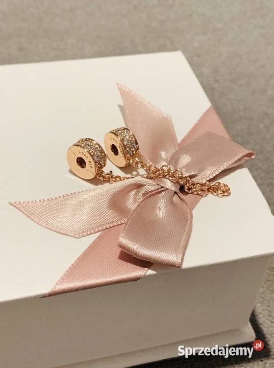 Łańcuszek zabezpieczający PANDORA gold shine Warszawa sprzedam