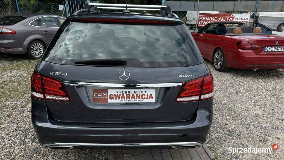 Mercedes E 350 35v6 Benz7 osobowy wersja światła do jazdy dziennej sprzedam