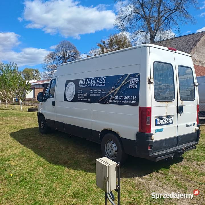 Fiat Ducato 28 JTD 128 L3H2 długi wysoki gotowy 2800cm3 lubuskie sprzedam